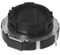 Panasonic-EWV-YJXL27B14 Widerstandstrimmern, Potenziometern und Regelwiderstande Res POT 10K Ohm 20% 0.1W(1/10W) 1(Elec)/1(Mech)Turns