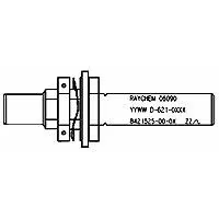 TE Connectivity-D-621-0423 RF-Steckverbinder Conn Triaxial F ST Panel Mount
