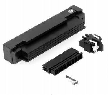 3M-9816-PLMR Gaine de câblage de raccordement discret Conn Housing RCP 16 POS 2.54mm Crimp ST Cable Mount Black Box