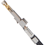 Cable Assembly UL 1061 0.3m 16AWG Crimp Terminal 1 POS F-F Crimp-Crimp Ultra-Fit Bag