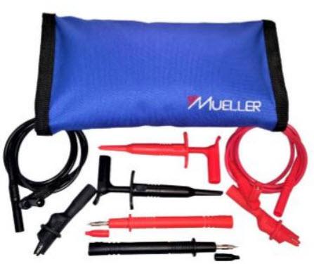 Mueller Electric-KT-MMPS Komponentensätze Multimeter Test Lead Set Kit
