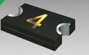 NIDEC Copal Electronics-PRCP-PSMF010X-2C PTC, rückstellbare Sicherung Polymer Resettable Circuit Protector