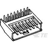 TE Connectivity-280393-2 Embases de raccordement et réceptacles PCB Conn Shrouded Header (3 Sides) HDR 44 POS 2.54mm Solder RA Side Entry Thru-Hole Box