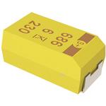 Cap Tant Solid 330uF 10V X CASE 10%( 7.3 X 4.3 X 4mm) Inward L SMD 7343-43 (0.01%FR) 0.035 Ohm 125°C T/R