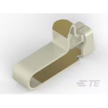 TE Connectivity-1565322-1 Accessori per connettori Connector Accessories Shield Finger Straight Copper Alloy Nickel T/R
