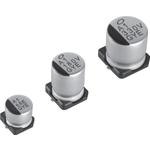Nichicon-GYE1C391MCW1GS Aluminium-Polymer-Kondensator Cap Aluminum Polymer Hybrid 390uF 16VDC 20%( 8 X 10mm) SMD 0.025 Ohm 2A 4000h 125°C Automotive AEC-Q200
