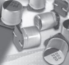 NIC Components-NAWU330M400V18X22GLSF Kondensator, Aluminium Cap Aluminum Lytic 33uF 400V 20% (18 X 22mm) SMD 12.57 Ohm 0.16A 5000h 105°C T/R