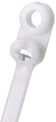 Panduit-BC2S-S10-D Cable Ties Cable Ties, Dome Top Barb Nylon 6/6 Natural 51mm 222N