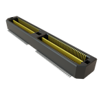 Conn Micro High Speed Socket Strip SKT 120 POS 0.5mm Solder ST Top Entry SMD Q Strip® Tray