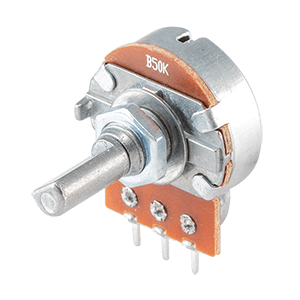 Same Sky (formerly CUI Devices)-PTN24A-A1020DB Resistor, capacitores variables, potenciómetres y reostates Res Carbon Film POT 10K Ohm 20% 0.5W(1/2W) 1(Elec)/1(Mech)Turns 6mm (24 X 30 X 30mm) Pin Thru-Hole