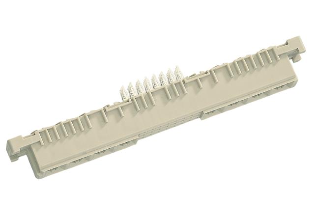 HARTING-9032246850 Steckverbinder, Mutterplatine Conn DIN 41612 F 8Power/24Signal POS 7.62mm/2.54mm Press Fit ST Thru-Hole Box