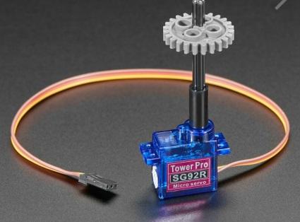 Adafruit Industries-4252 Verschiedene Produkte Plastic Micro Servo Adapter For Lego Cross - 16mm Long