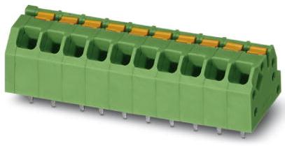 PHOENIX CONTACT-1862217 Steckverbinder, Klemmenblöcke Conn PC Terminal Block 15 POS 3.5mm Spring Clamp Thru-Hole 16A