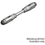 Connecting Cable, Brass, Nickel, Gold Plated