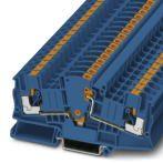 PHOENIX CONTACT-3035695 Bloques terminales del conector Test disconnect terminal block, nom. voltage: 1000 V, nominal current: 30 A