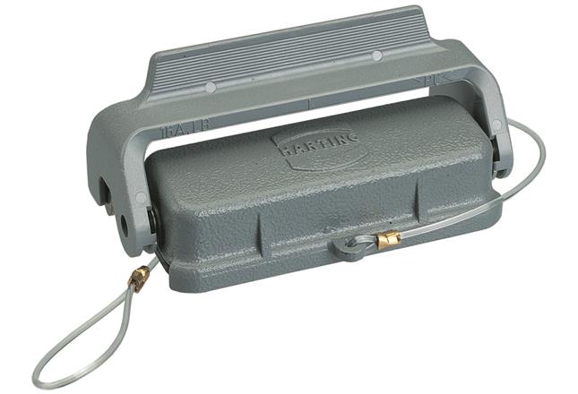 HARTING Technology Group-09200165423 Connector Accessories Connector Accessories Protection Cover Straight Metal