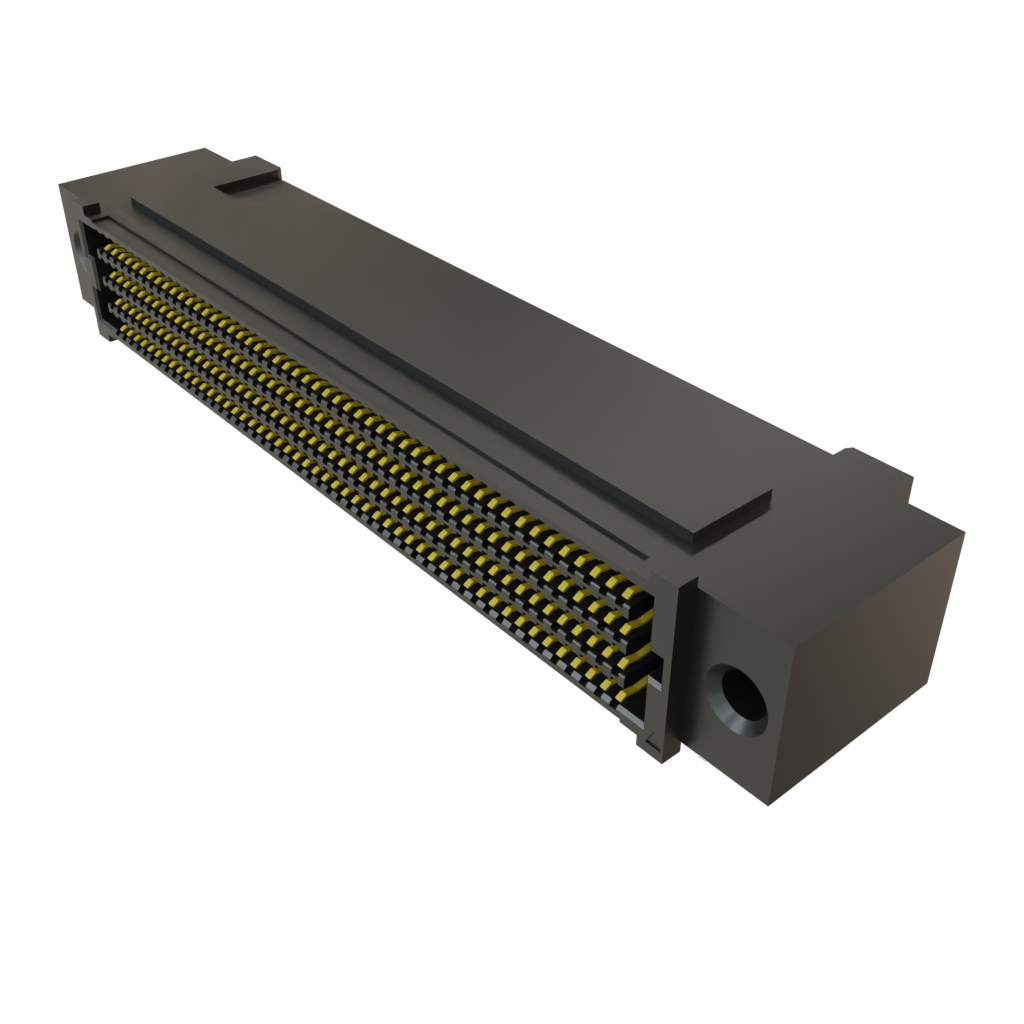 Samtec-SEAF-50-01-L-08-2-RA-GP-TR Piastre connettori e prese PCB Conn Open Pin Field Array SKT 400 POS 1.27mm Solder RA Side Entry SMD T/R