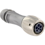 Eaton-UT0X6MS103W3S Steckverbinder, rund Conn Circular SKT 6 POS Crimp ST Cable Mount 6 Terminal 1 Port