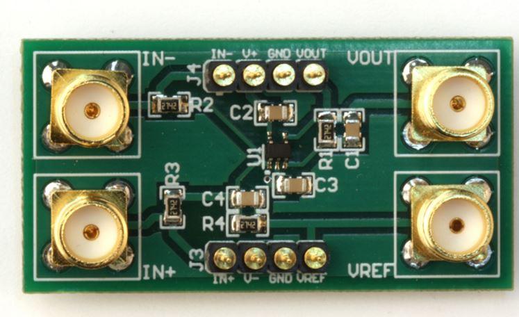 Texas Instruments-DIYAMP-SC70-EVM 放大器集成电路开发电路板和套件 TLV8544 OP Amp Evaluation Board