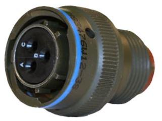 Deutsch Group-AFD56-16-26SN-6094 Steckverbinder, rund Conn Circular SKT 26 POS Crimp ST Cable Mount 26 Terminal 1 Port