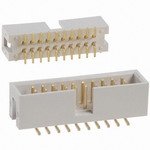 Assmann WSW components, Inc-AWHW 20G-SMD-R Steckverbinderleisten und Leiterplattenbuchsen Conn Shrouded Header (4 Sides) HDR 20 POS 2.54mm Solder ST SMD Tube