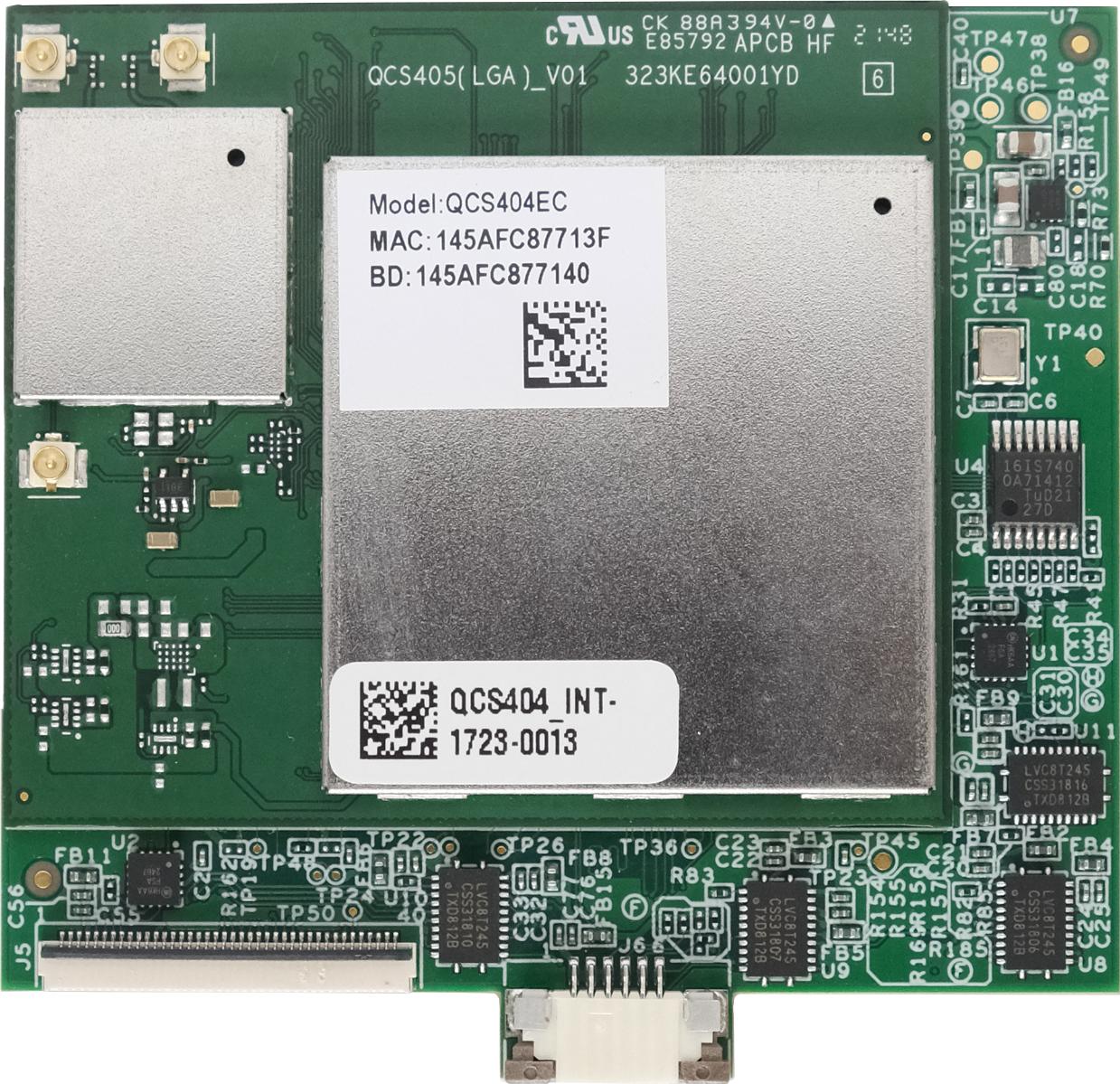 eInfochips Limited-Aikri-40X-4LS-1 Sistema su moduli - SOM QCS404 System on Module