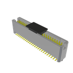 Conn Shrouded Header (4 Sides) HDR 50 POS 1.27mm Solder ST Top Entry SMD TIGER EYE™ T/R