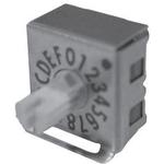 NIDEC Copal Electronics-SMRR8016C-1 DIP-Schalter Hyper-miniature Dip Rotary switches
