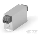 Power Line Filter 3-Phase 50Hz/60Hz 130A 480VAC Terminal Block Flange Mount