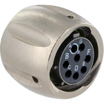 Eaton-UT0X612E8S Steckverbinder, rund Conn Circular SKT 8 POS Solder Cup ST Cable Mount 8 Terminal 1 Port