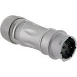 Eaton-UT0X1MS147P Steckverbinder, rund Conn Circular PIN 7 POS Crimp/Screw ST Cable Mount 7 Terminal 1 Port