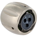 Eaton-UT0X612E3PY Steckverbinder, rund Conn Circular PIN 3 POS Solder Cup ST Cable Mount 3 Terminal 1 Port