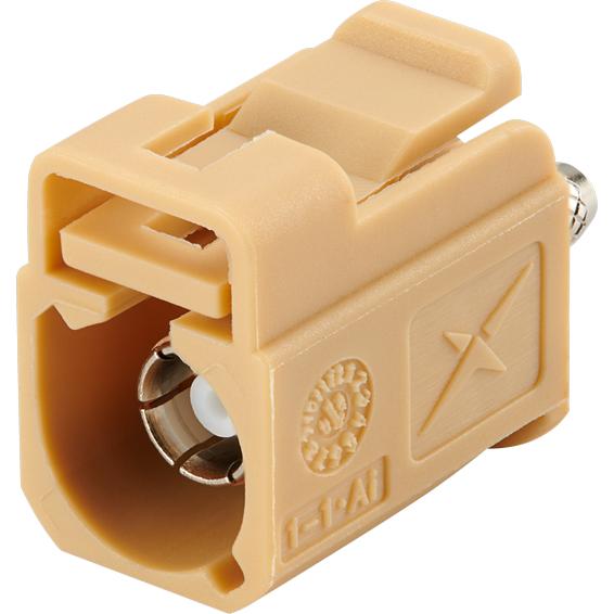 taoglas-FK2FIF RF-Steckverbinder Conn Coaxial FAKRA Code I Female Jack