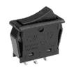 NKK Switches-CWT12AAS1/U Switch Rocker Switch Rocker ON None ON SPDT Solder Lug Curved Rocker 6A 250VAC 30VDC 50000Cycles