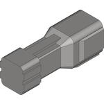 DF63WA-4EP-3.96C_矩形连接器