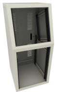 Hammond Manufacturing-RSDF19022BK1  Beige Steel Rack Mount Cabinet