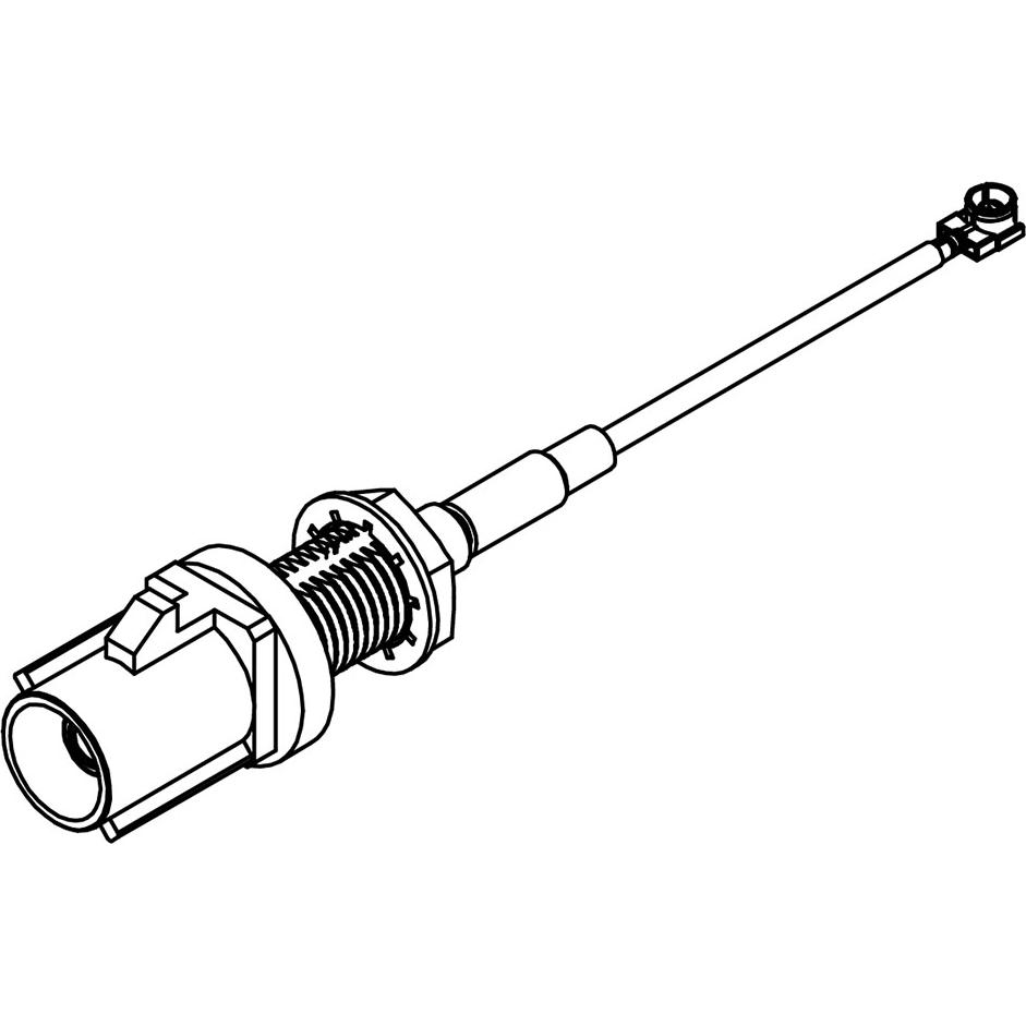 Molex-0897628230 Kabelbaugruppen Koaxial RF Cable Assembly