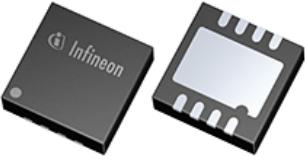 Infineon Technologies AG-2EDN7524G Gate driver e Driver di potenza Driver 5A 2-OUT Low Side Non-Inv 8-Pin WSON EP T/R