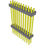 Conn Board Stacker HDR 20 POS 2.54mm Solder ST Top Entry Thru-Hole Bulk