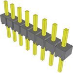 Conn Unshrouded Header HDR 8 POS 2.54mm Solder ST Top Entry Thru-Hole Bulk