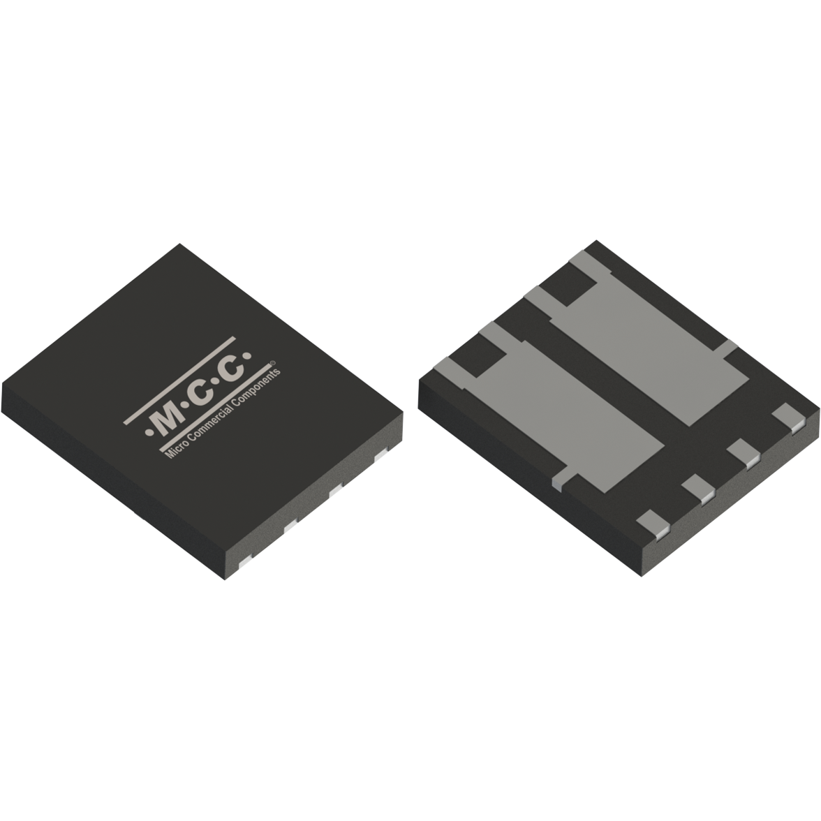 Micro Commercial Components-MCACD260N10L-TP MOSFET Trans MOSFET N-CH 100V 4.9A 8-Pin DFN-D EP