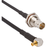 Cable Assembly Coaxial 0.305m BNC to MCX F-PL Bag