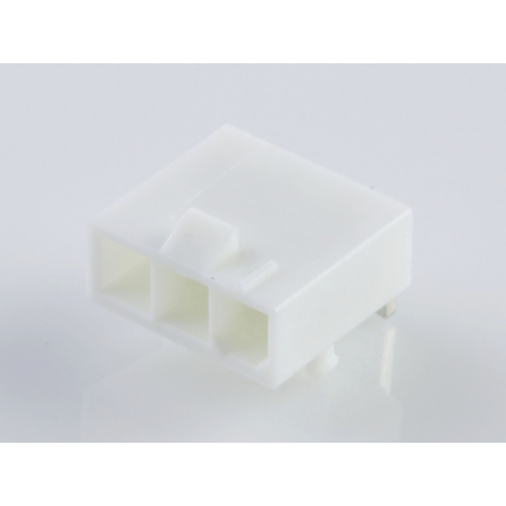 Molex-39-30-3036 Steckverbinderleisten und Leiterplattenbuchsen Conn Wire to Board HDR 3Power POS 4.2mm Solder RA Side Entry Thru-Hole Mini-Fit Jr Bag