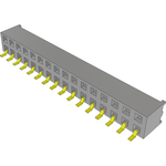 Conn Socket Strip SKT 32 POS 2mm Solder RA Side Entry SMD Tube