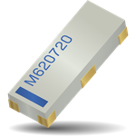 KYOCERA AVX Components Corporation-M620720 Antenne Antenna Ceramic 2.06dBi Gain 870MHz/928MHz 3-Pin CSMD T/R