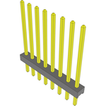Conn Unshrouded Header HDR 8 POS 2mm Solder ST Thru-Hole Bulk
