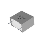 KEMET Corporation-R75PR4100AA30K Condensateur à film Cap Film 1uF 630V PP 10%( 32 X 13 X 22mm) Radial Plastic Rectangular Can 27.5mm 0.008 Ohm 105°C Tray