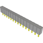 Conn Unshrouded Header HDR 15 POS 2.54mm Solder ST Top Entry Thru-Hole Bulk