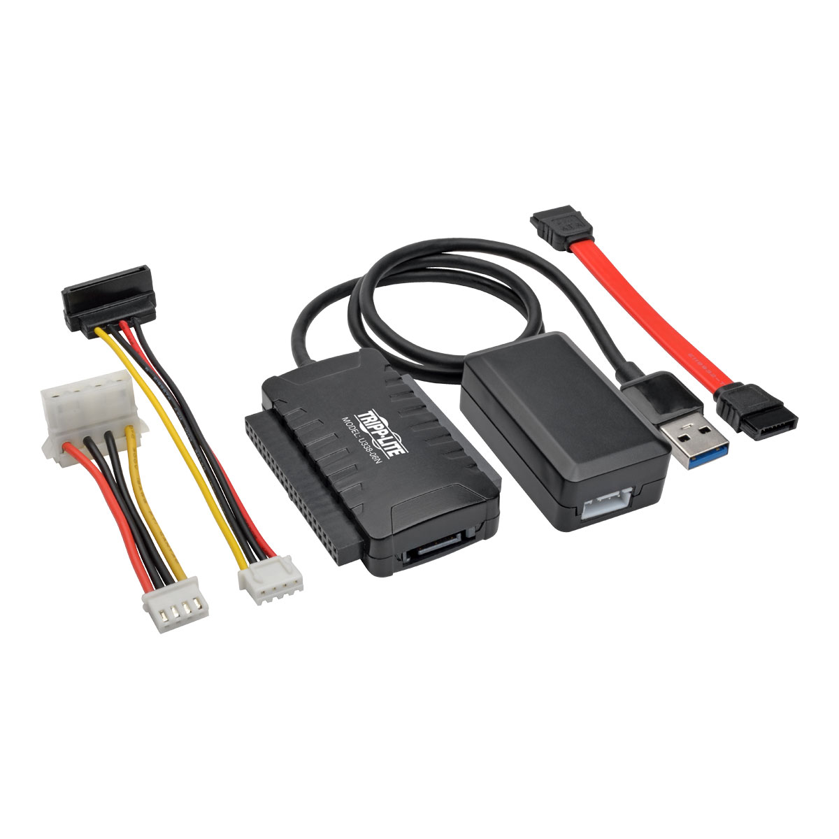Eaton-U338-06N Módulos de interfaz USB 3.0 SuperSpeed to SATA/IDE Adapter