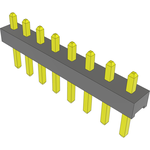 Conn Unshrouded Header HDR 8 POS 2mm Solder ST Top Entry Thru-Hole Bulk